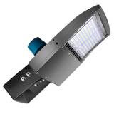 LFD Lighting 100W LED Shoebox Light-LED Parking Lot Light-With Dusk to Dawn Photocell-14,000 Lumens-CCT 5000K-UL+DLC 5.1