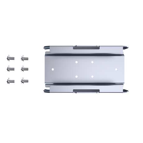 LFD Lighting 4ft 50W LED Linear Fixture-Up / Down Light-Linkable-Selectable CCT-6,500 Lumens-Black Finish-UL+DLC Listed