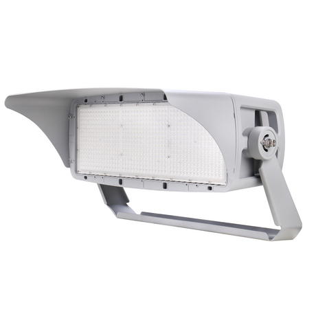 LFD Lighting-600W/700W/800W Wattage Selectable LED Stadium Light-High Voltage 277~480V-CCT 5000K-Flood Mount-5 Years Warranty