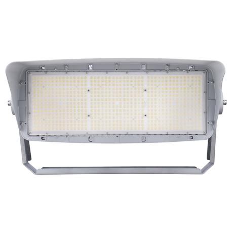 LFD Lighting-600W/700W/800W Wattage Selectable LED Stadium Light-High Voltage 277~480V-CCT 5000K-Flood Mount-5 Years Warranty