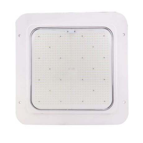 LFD Lighting 240W LED Gas Station Canopy Light-33,600 Lumens-AC 120~277V-CCT 5700K-600W MH Equivalent