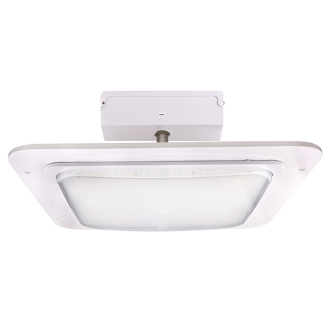 LFD Lighting 180W LED Gas Station Canopy Light-25,200 Lumens-AC 120~277V-CCT 5700K-400W MH Equivalent