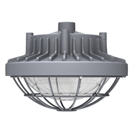 80W LED Explosion Proof Light for Class I Division 2 Hazardous Locations-10400 Lumens-200W HID Equivalent-5000K