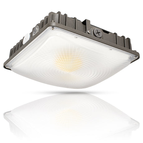 30W/45W/70W-LED Parking Garage Canopy Light-Selectable CCT & Wattage