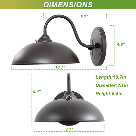 LFD Lighting 28W LED Gooseneck Light