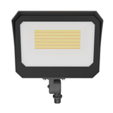 LFD Lighting 35/60/80W Wattage Selectable Led Flood Light-CCT 3000K/4000K/5000K-Knuckle Mount/Yoke Mount-DLC 5.1+UL-5 Years Warranty