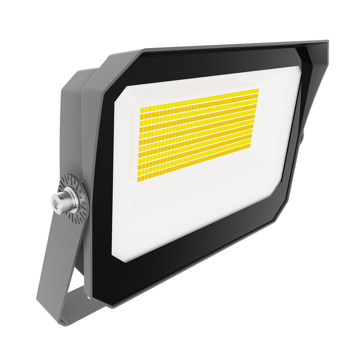 LFD Lighting 35/60/80W Wattage Selectable Led Flood Light-CCT 3000K/4000K/5000K-Knuckle Mount/Yoke Mount-DLC 5.1+UL-5 Years Warranty