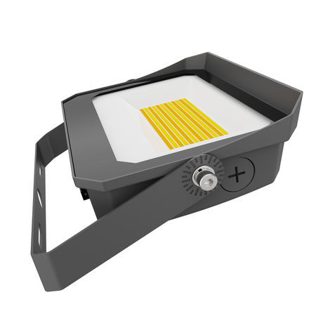 LFD Lighting 35/60/80W Wattage Selectable Led Flood Light-CCT 3000K/4000K/5000K-Knuckle Mount/Yoke Mount-DLC 5.1+UL-5 Years Warranty