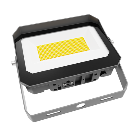 LFD Lighting 35/60/80W Wattage Selectable Led Flood Light-CCT 3000K/4000K/5000K-Knuckle Mount/Yoke Mount-DLC 5.1+UL-5 Years Warranty