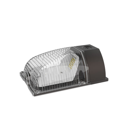 LFD Lighting 26W LED Mini Wall Pack-2,860-Lumens-70W Metal Halide Equivalent-5000K-With Photocell