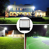 150W LED Flood Light-IP65 Waterproof 5000K Daylight 21000lm-350W-450W MH/HPS Equivalent-Outdoor Security Floodlight-ETL DLC Listed