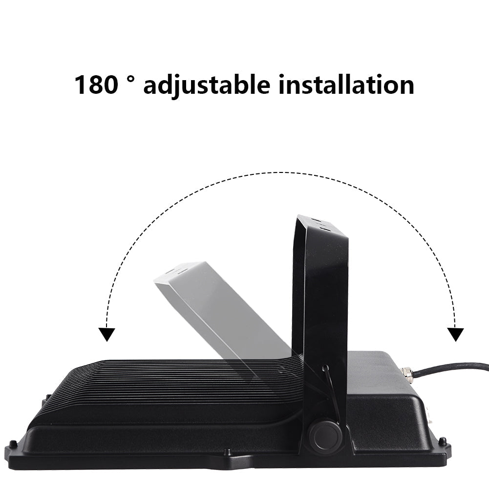 200W LED Flood Lights-28000LM 5000K Daylight-400W MH/HPS Equiv-IP65 Waterproof-Outdoor Security Floodlights-ETL DLC