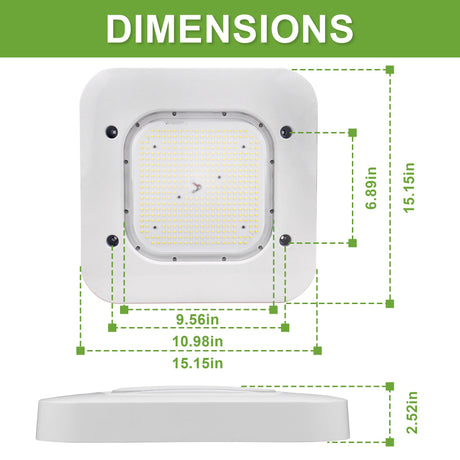 150W Canopy Light