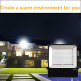 200W LED Flood Lights-28000LM 5000K Daylight-400W MH/HPS Equiv-IP65 Waterproof-Outdoor Security Floodlights-ETL DLC