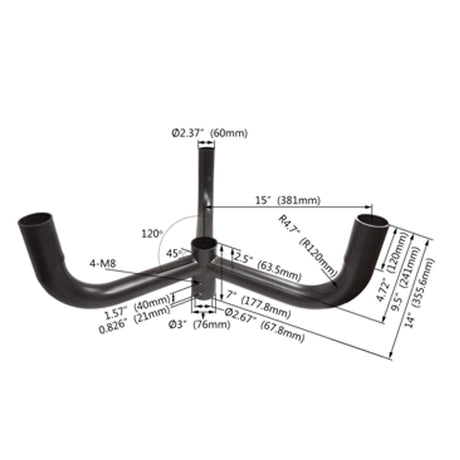 Tanlite Tenon bullhorn adapter