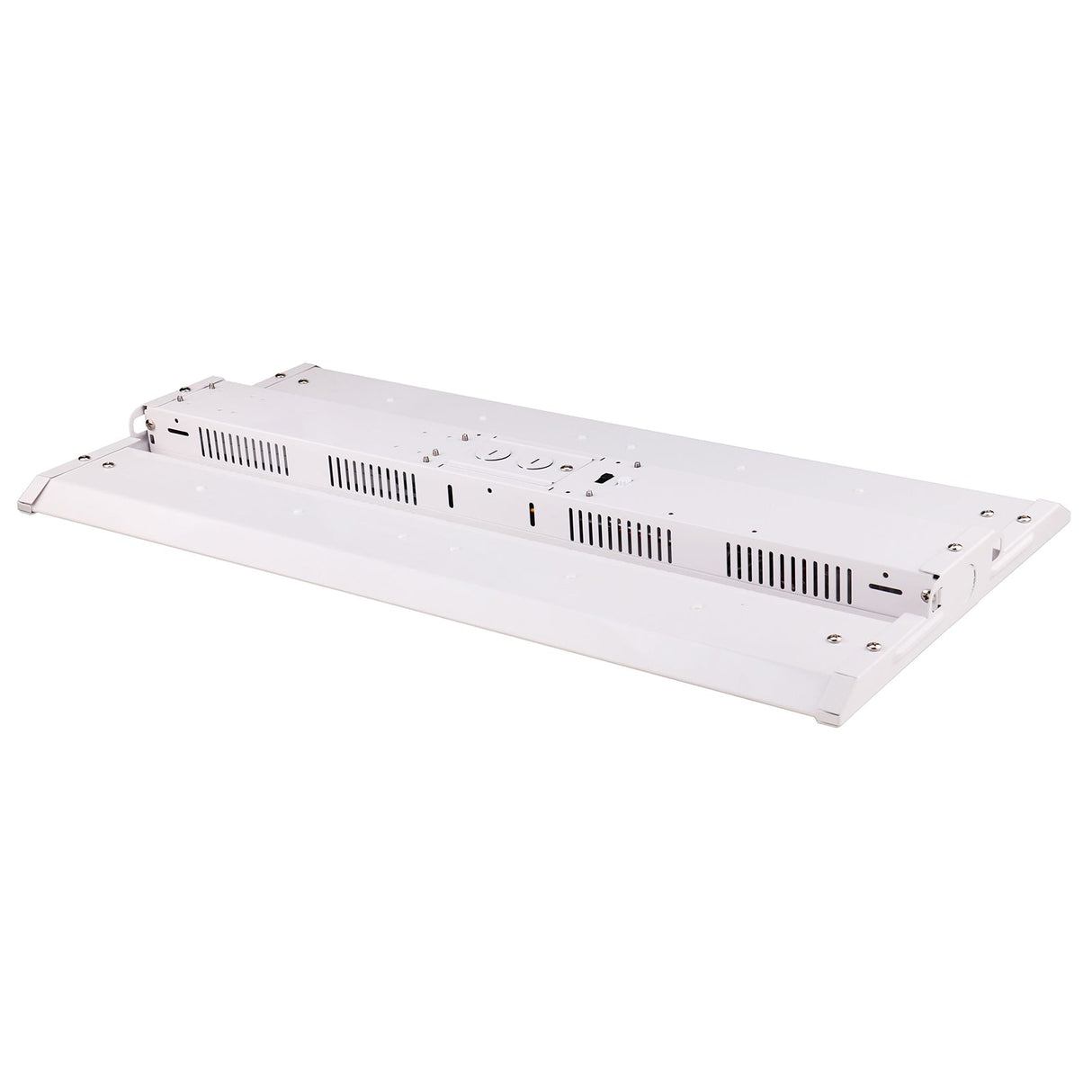 LFD Lighting 2FT LED Linear High Bay Light-Wattage Selectable-110W/165W/220W-30,800 Lumens-CCT 4000K/5000K Selectable-UL+DLC 5.1