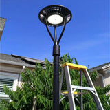 LFD Lighting 20W/30W/40W/60W Selectable LED Post Top Light-Outdoor Waterproof-5 Years Warranty-Compatible Photocell