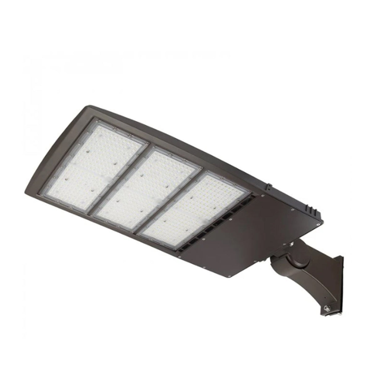 LFD Lighting 450W LED Parking Lot Light-Shoebox Area Light-10KV Surge Protector-CCT 5000K-AC 100~277V-DLC UL Listed