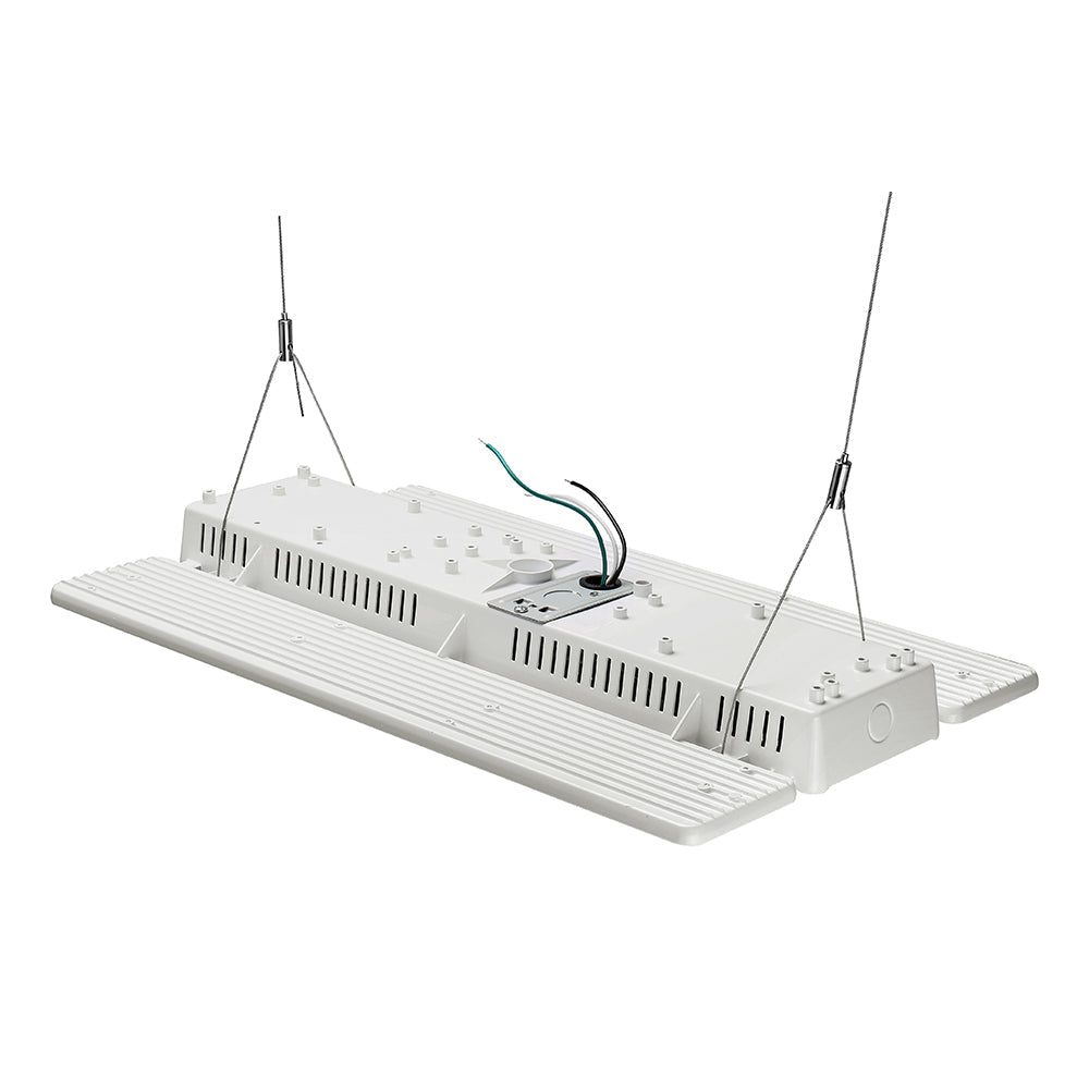 4 Pack-210W Dimmable Led Linear High Bay Light-450W Metal Halide Equivalent-DLC Listed-White 5000K