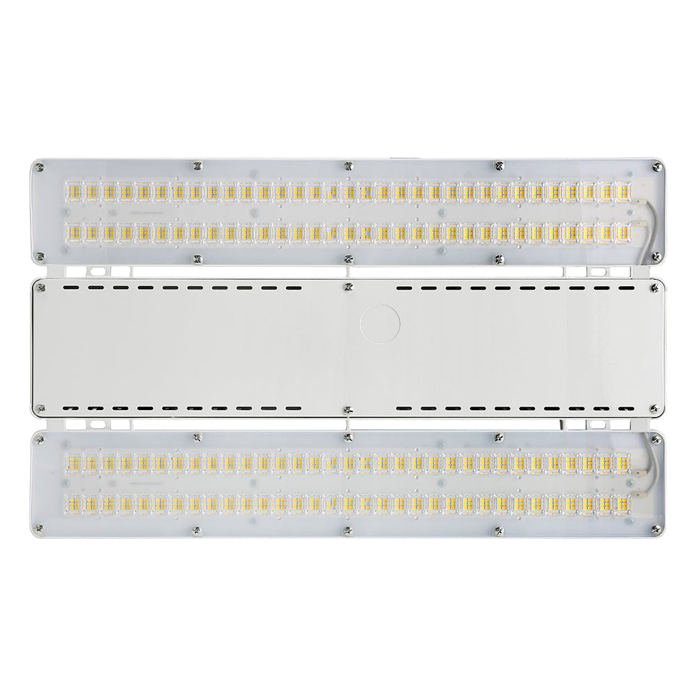 4 Pack-210W Dimmable Led Linear High Bay Light-450W Metal Halide Equivalent-DLC Listed-White 5000K